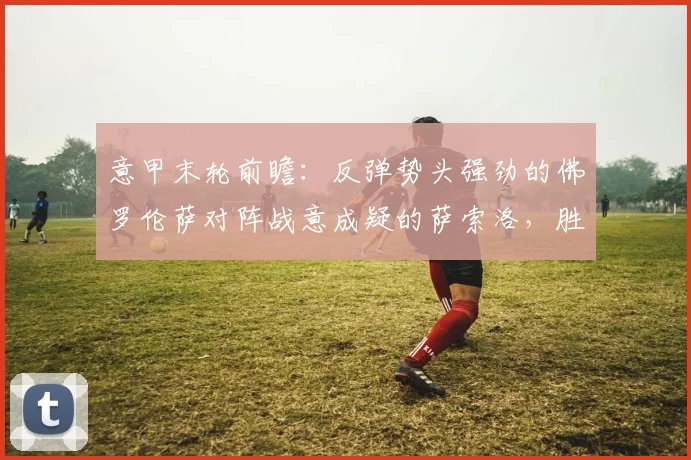 意甲末轮前瞻：反弹势头强劲的佛罗伦萨对阵战意成疑的萨索洛，胜负关键点解析