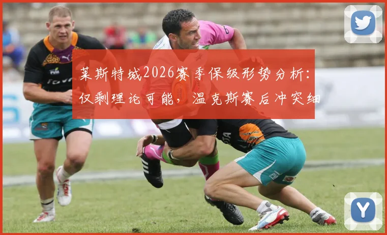 莱斯特城2026赛季保级形势分析：仅剩理论可能，温克斯赛后冲突细节与球迷关系全解读